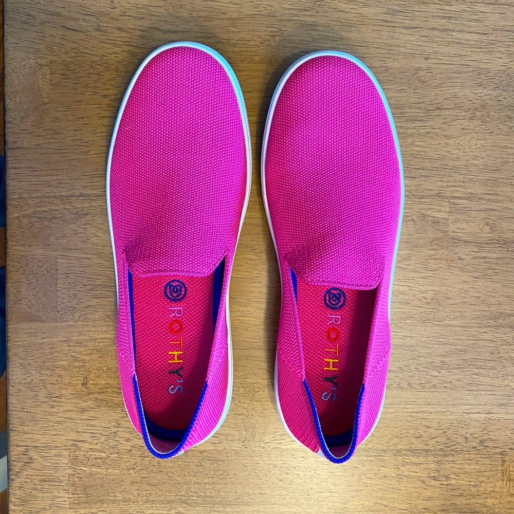 Rothy’s Bubblegum Sneaker
